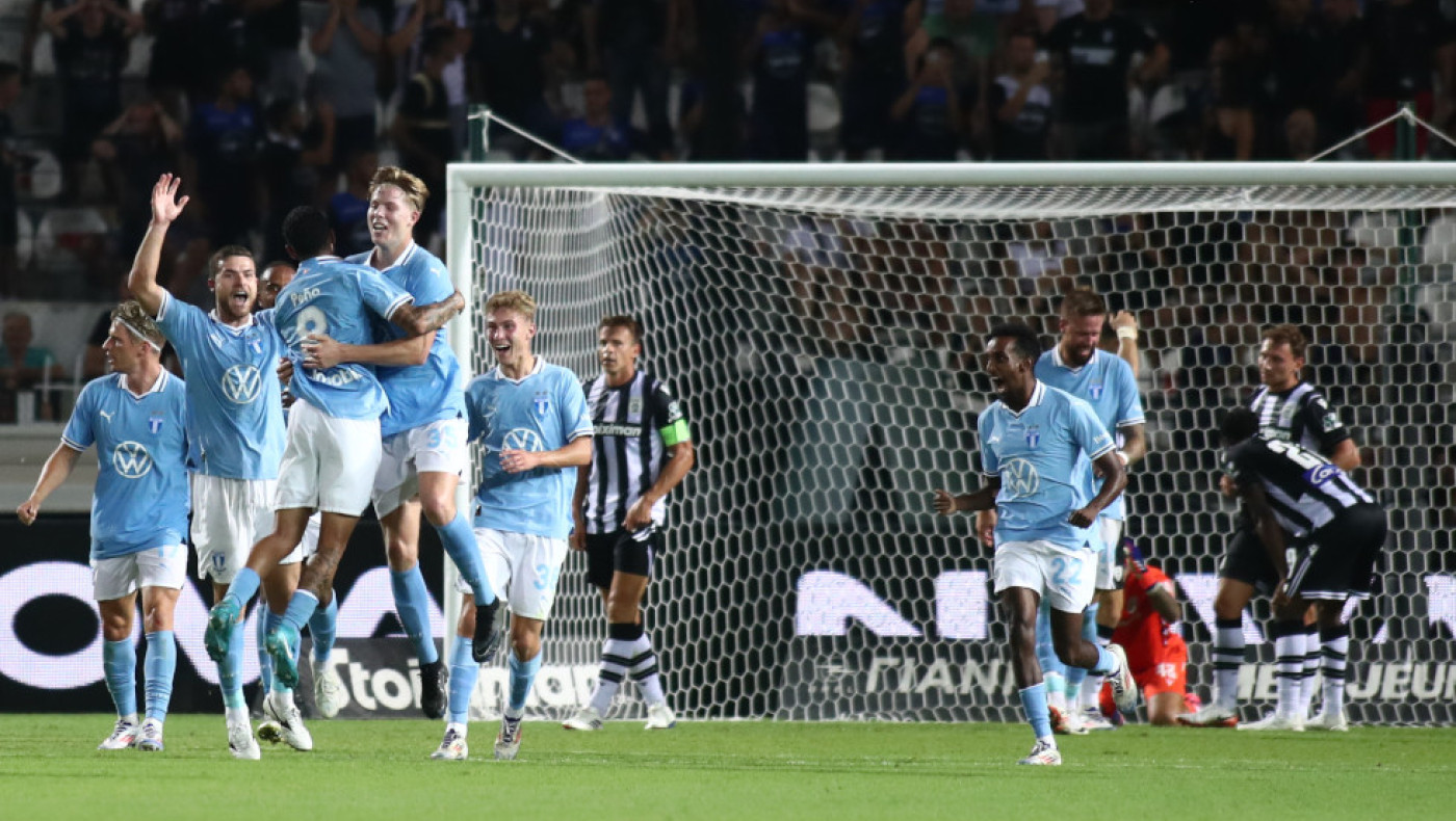 «Έμφραγμα» στο 96' για τον ΠΑΟΚ, στην παράταση το ματς