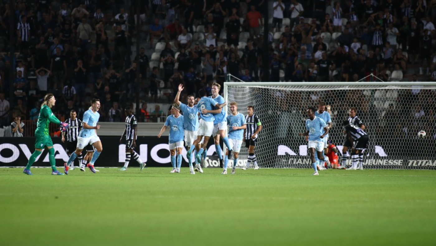 Εφιαλτικός αποκλεισμός του ΠΑΟΚ που πλήρωσε τα τραγικά αμυντικά του λάθη