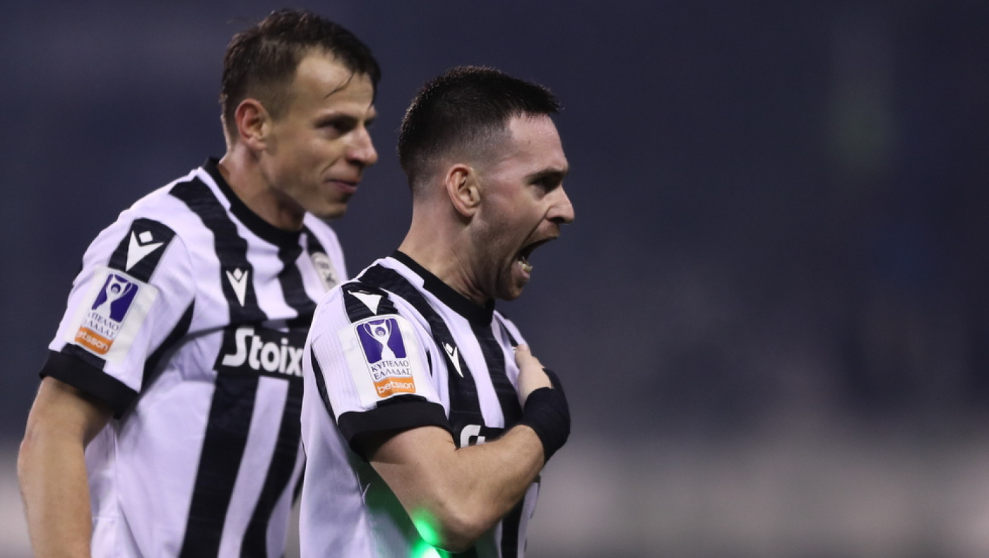 Σβαμπ και Ζίβκοβιτς γράφουν ιστορία με τον ΠΑΟΚ στην Ευρώπη