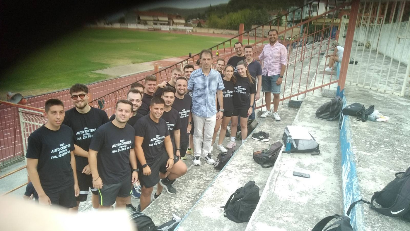 ΕΠΣΜ: Στη Νάουσα οι διαιτητές και βοηθοί Γ' Εθνικής