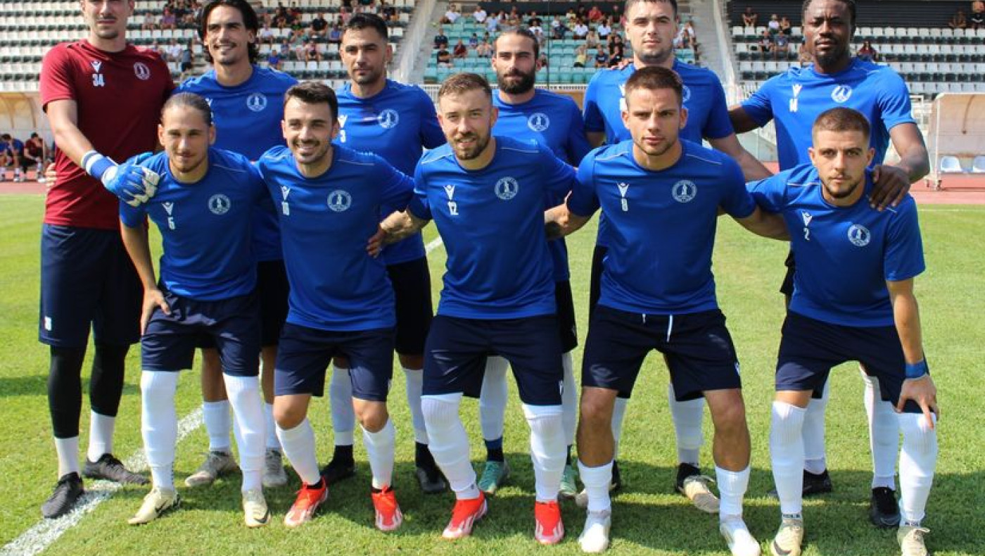 Φιλική νίκη της Καλαμάτας επί του Εθνικού Ν. Κεραμιδίου, δηλώσεις Κυριαζή