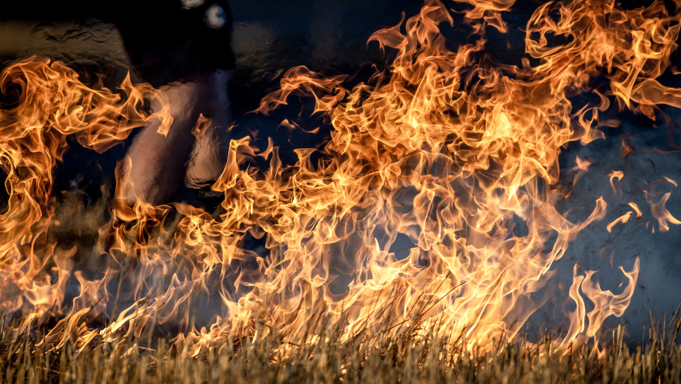Δράμα: Πυρκαγιά στο Φαλακρό-Σηκώθηκαν εναέριες δυνάμεις