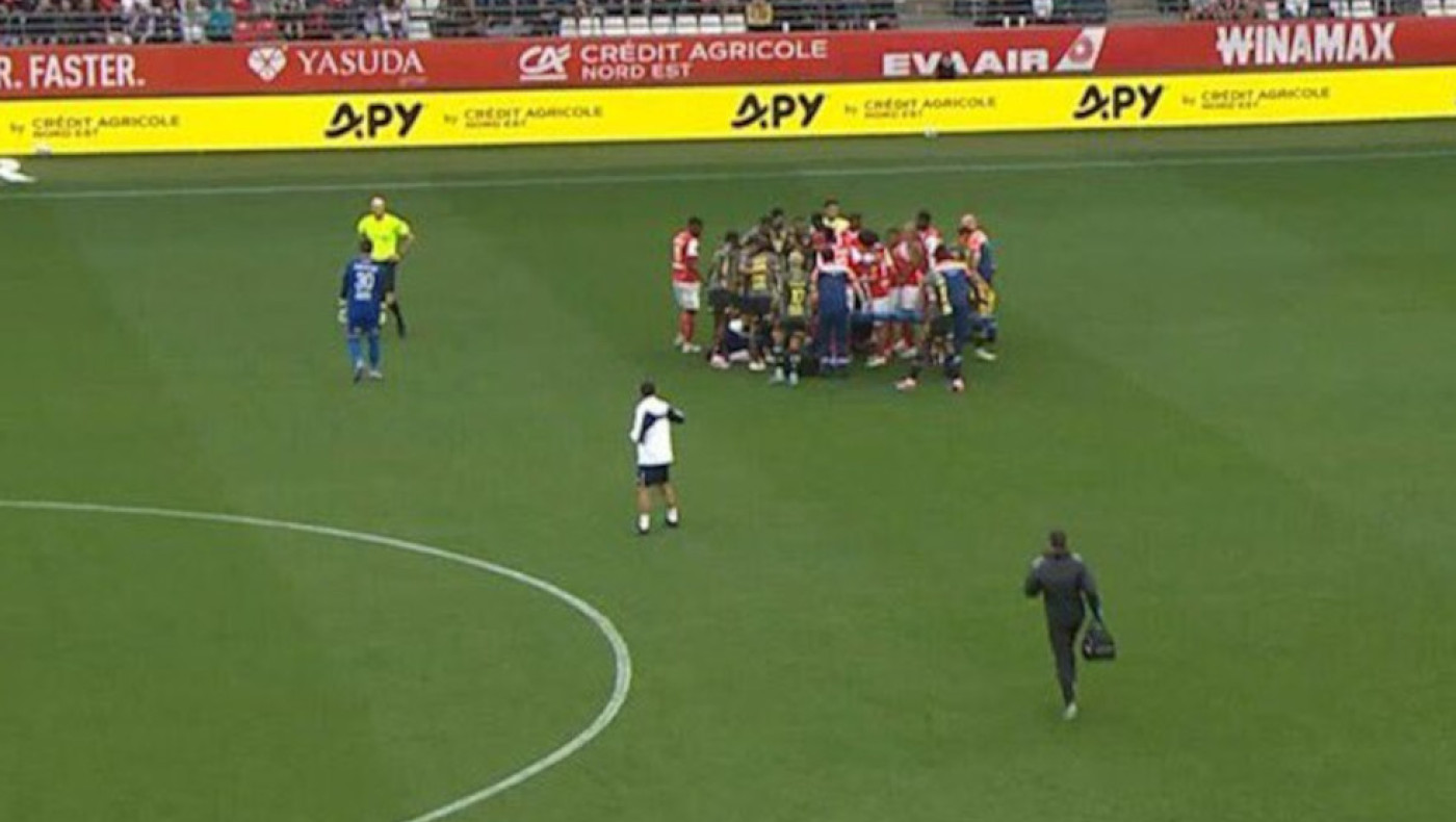 Πάγωσε άπαντες ο Άνχελ Γκόμες: Έπεσε αναίσθητος στον αγωνιστικό χώρο