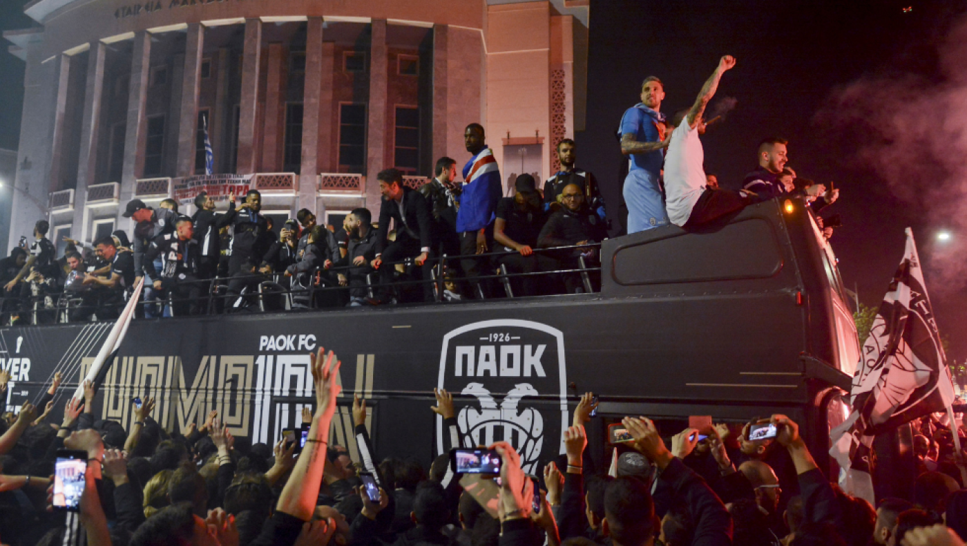 ΠΑΟΚ: Τι ακολούθησε την τελευταία φορά που πήρε πρωτάθλημα;