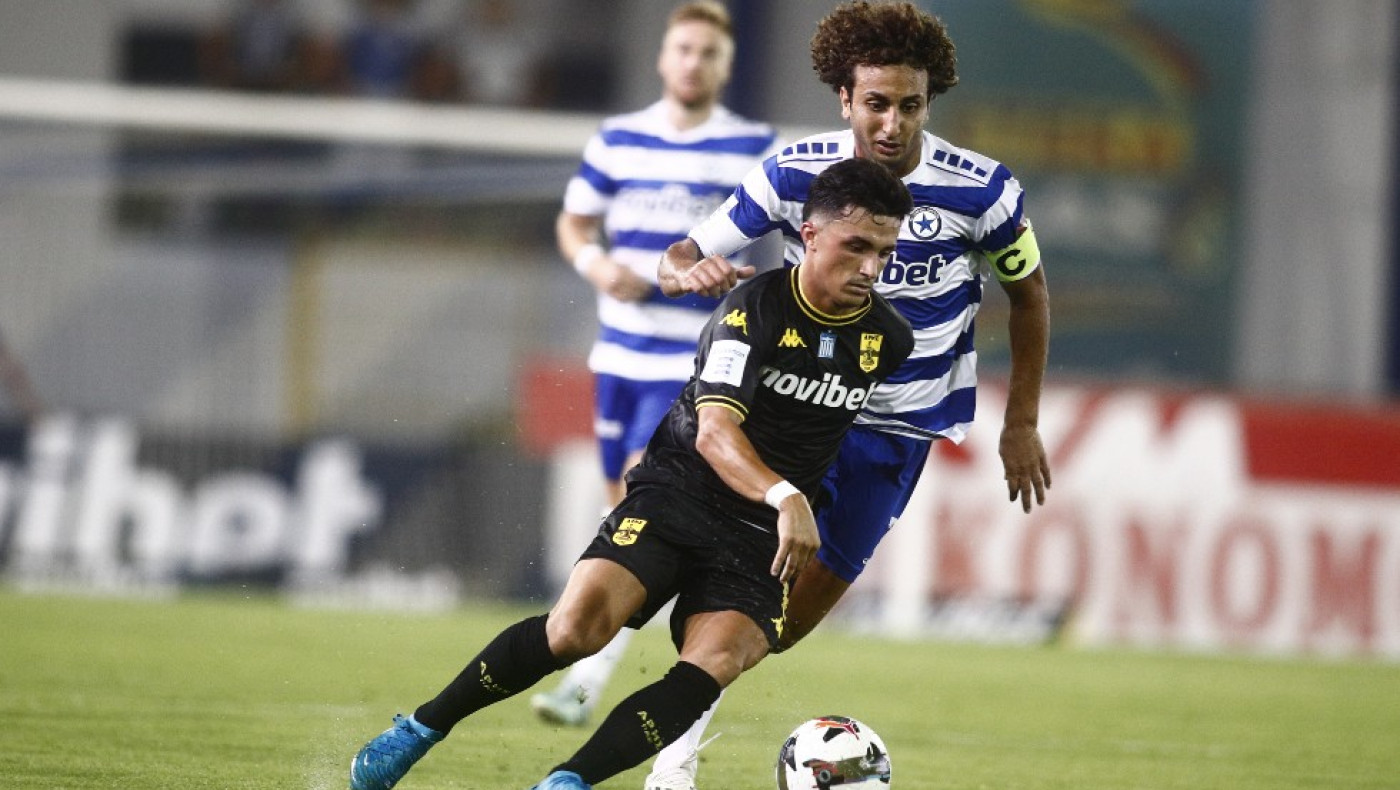 Μπορούσε τη νίκη ο Άρης στο Περιστέρι, διαμαρτυρίες για το πέναλτι του Ατρομήτου