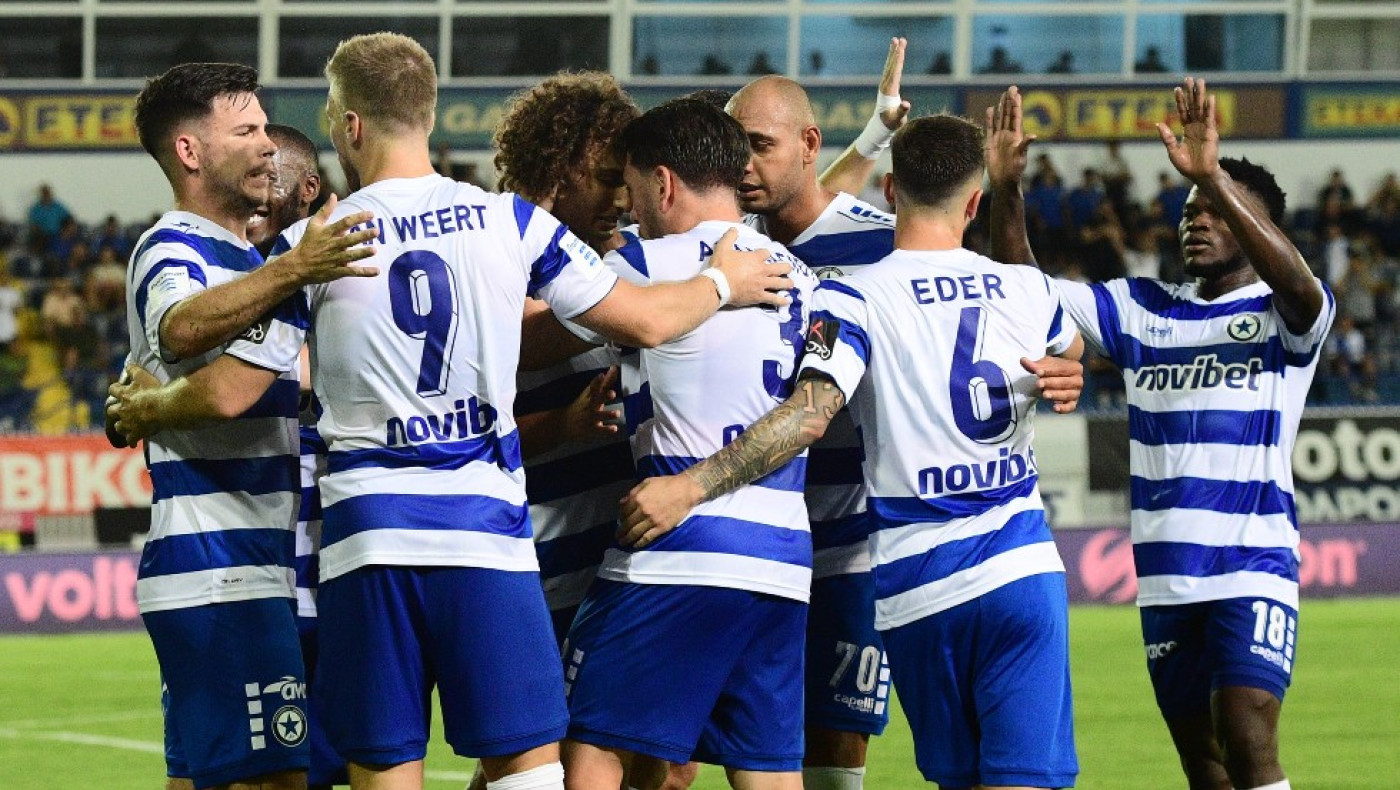 Ατρόμητος: Οι «11» του Γκαρσία-Στο βασικό σχήμα ο Αθανασίου που υπέγραψε στον Ολυμπιακό