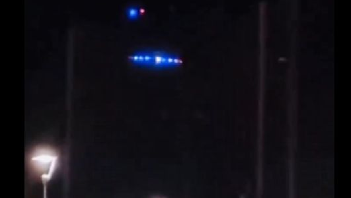 Καλιφόρνια: UFO κατέκλυσαν τον ουρανό ως τη Χαβάη!