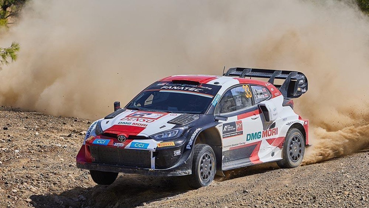 Ράλι Ακρόπολις: Στο καλεντάρι του WRC για το 2026-27