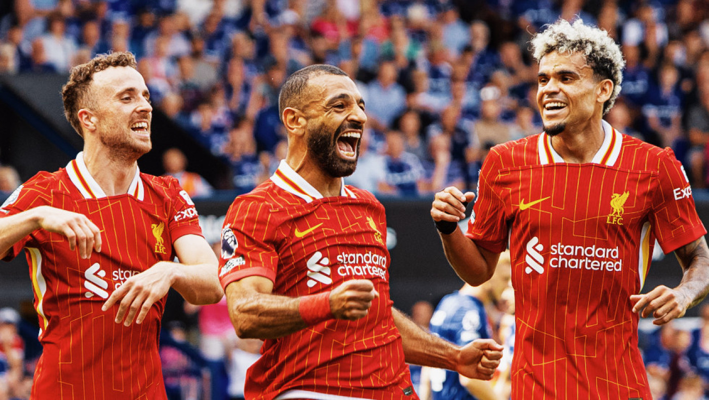 Ο Σαλάχ έγραψε ιστορία και η Λίβερπουλ πέρασε από την Ίπσουιτς