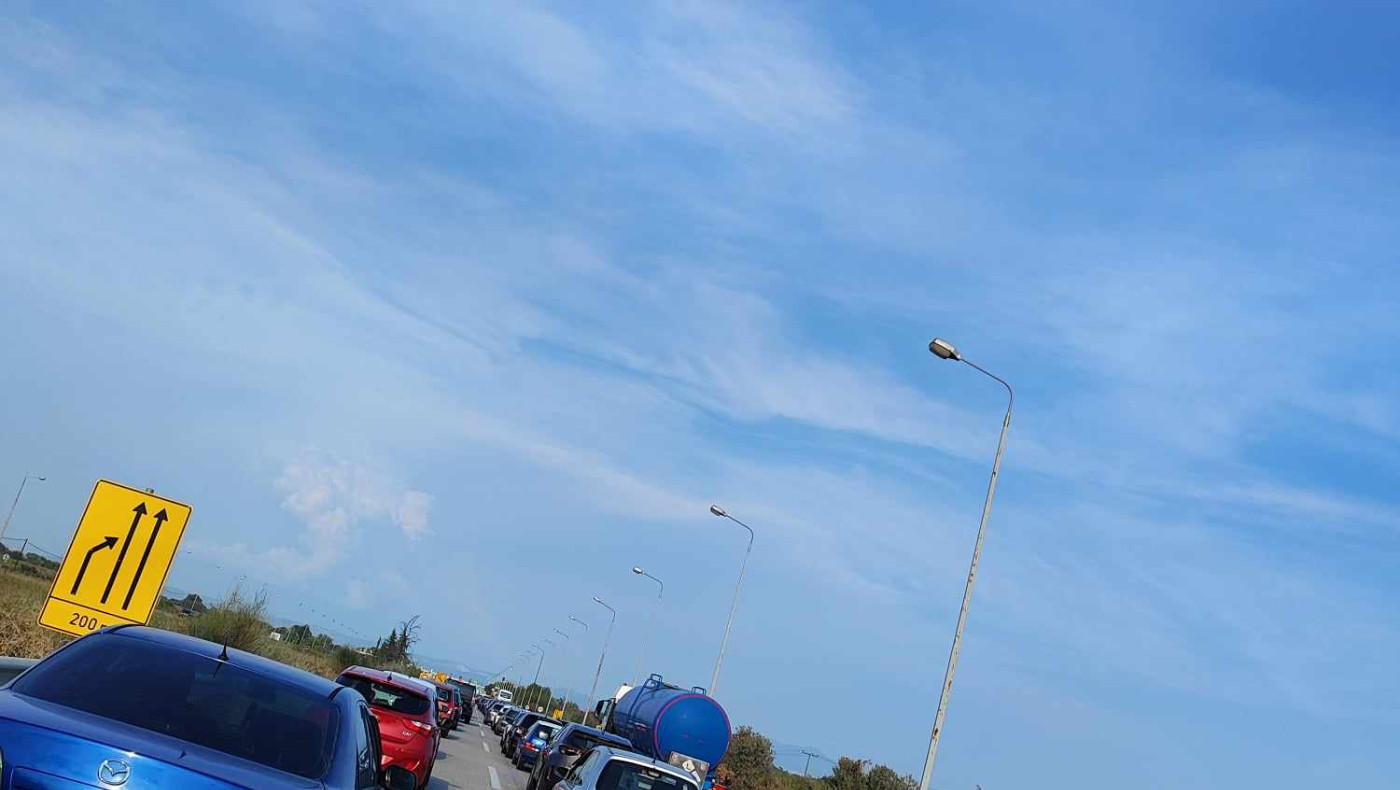 Θεσσαλονίκη: Ουρές στα Μάλγαρα