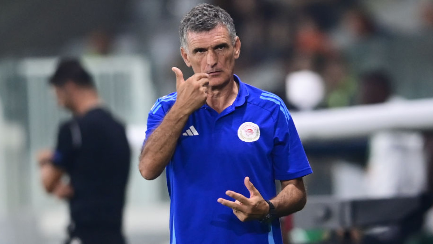 Μεντιλίμπαρ: «Στόχος το πρωτάθλημα στα 100 χρόνια του Ολυμπιακού»