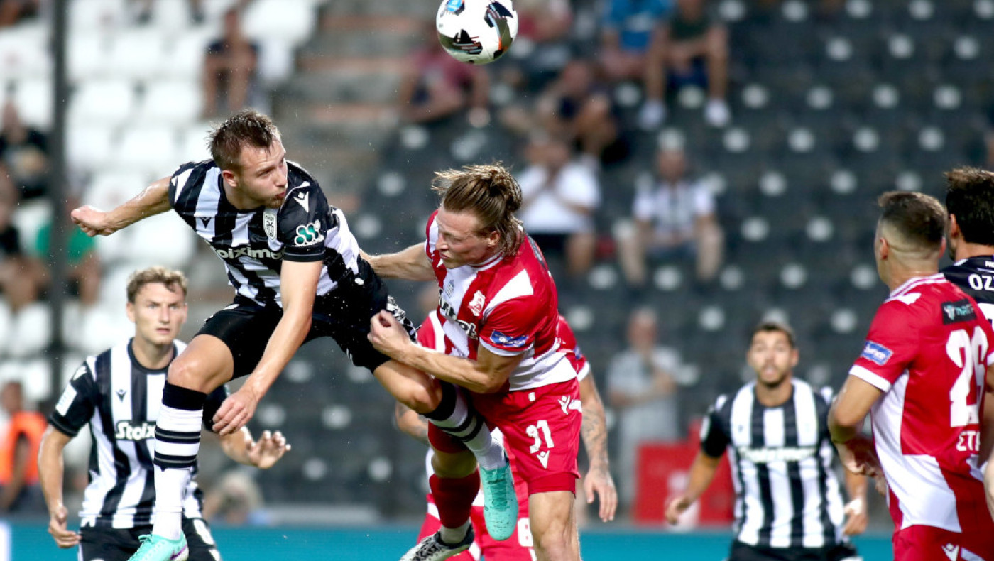 Θα βάλει ή θα φάει περισσότερα γκολ ο ΠΑΟΚ; Να το ερώτημα, με όποιον και να παίζει...