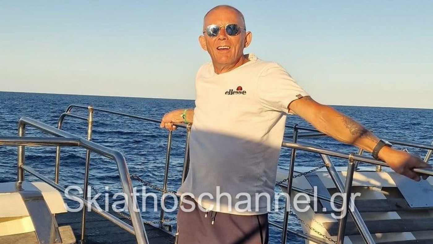 Σκιάθος: Ποιος ήταν ο 57χρονος Βρετανός που βρέθηκε νεκρός σε υπό ανακαίνιση ξενοδοχείο