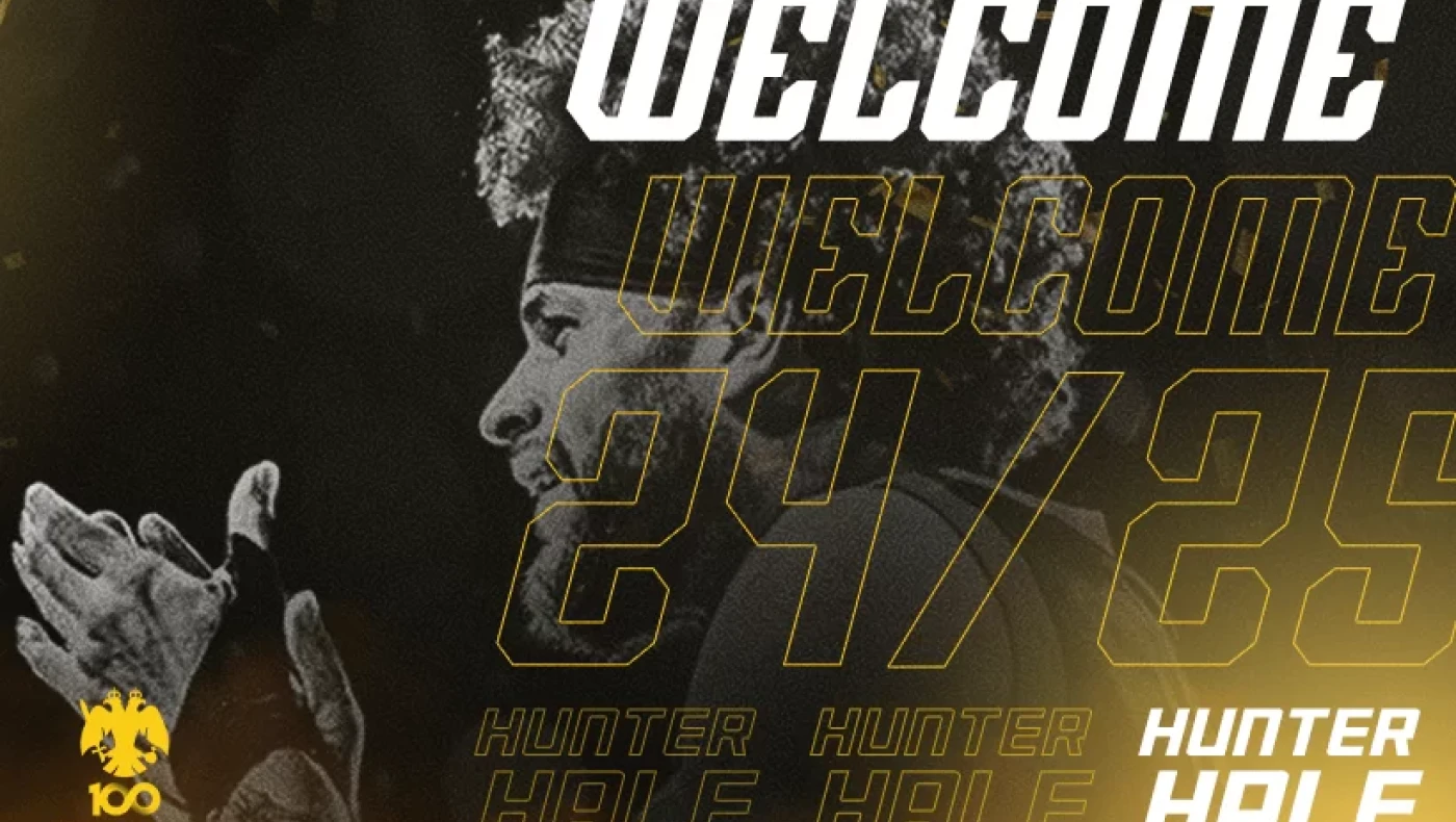 ΑΕΚ: Ανακοίνωσε τον Χάντερ Χέιλ