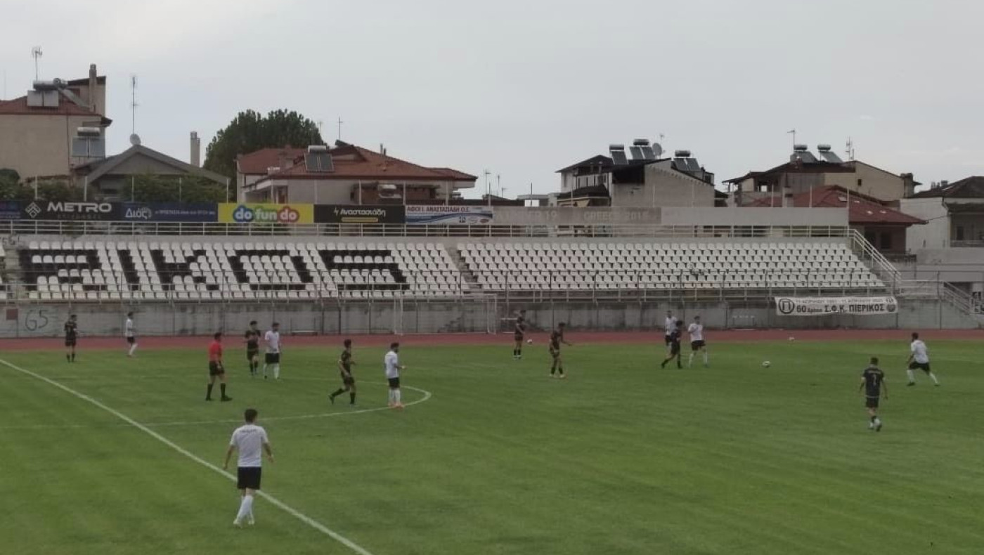 Πιερικός: Το πρόγραμμα των φιλικών αγώνων