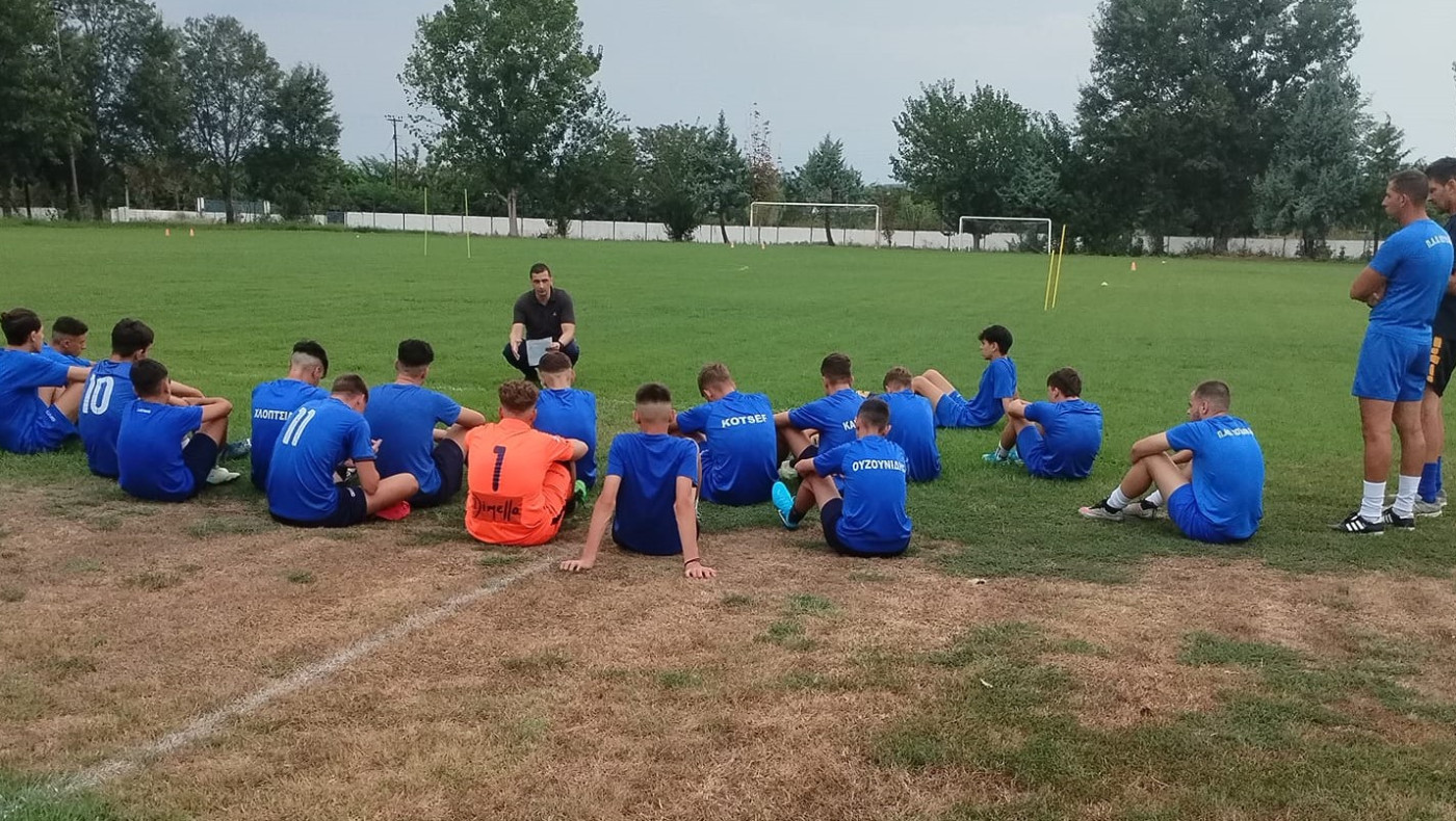 ΠΑΟ Κουφαλίων: «Νέα ποδοσφαιρική σεζόν, νέοι στόχοι» (pics)