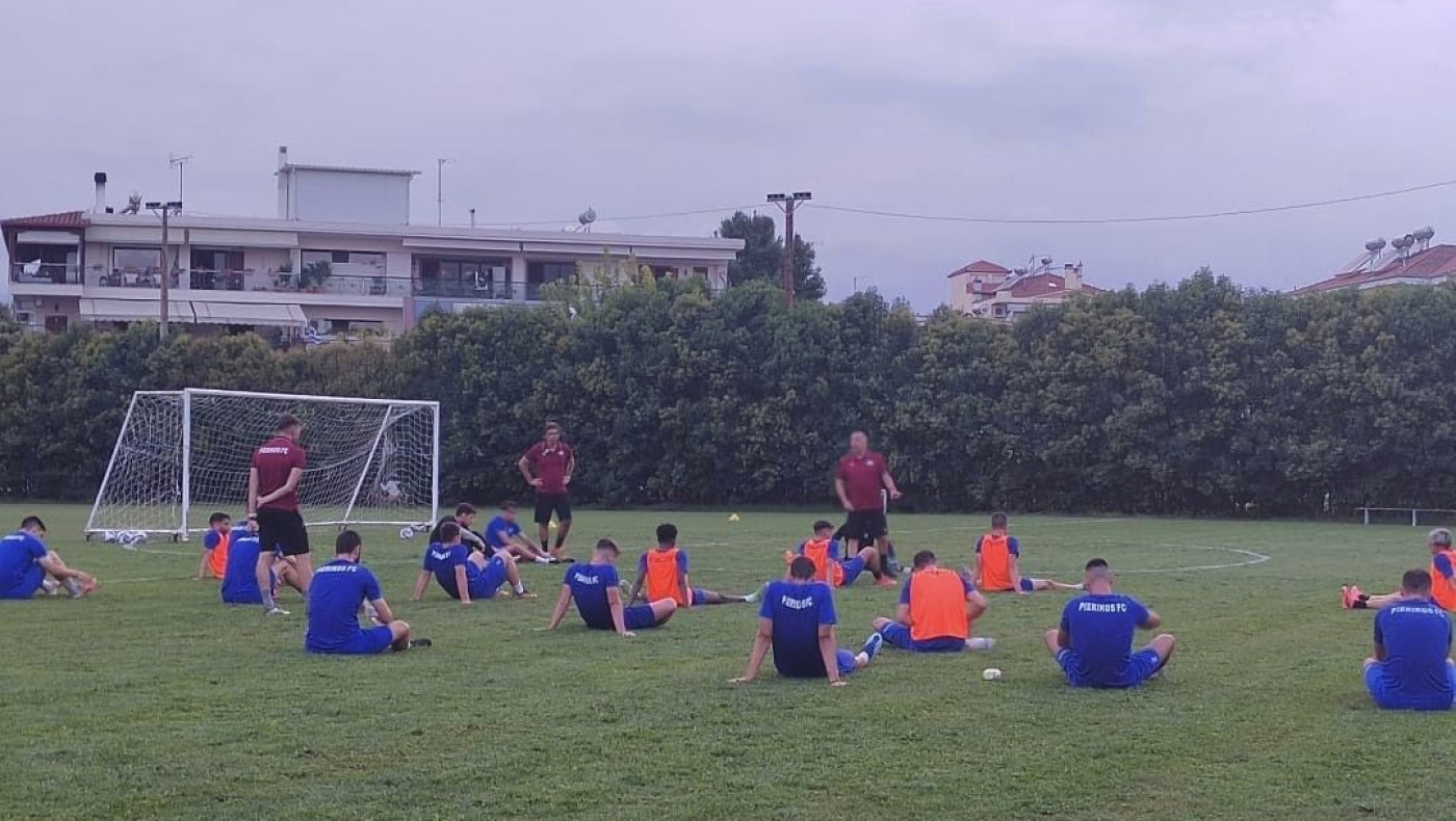 Πιερικός: Φιλικό τεστ με ΑΕΠ Ποντίων