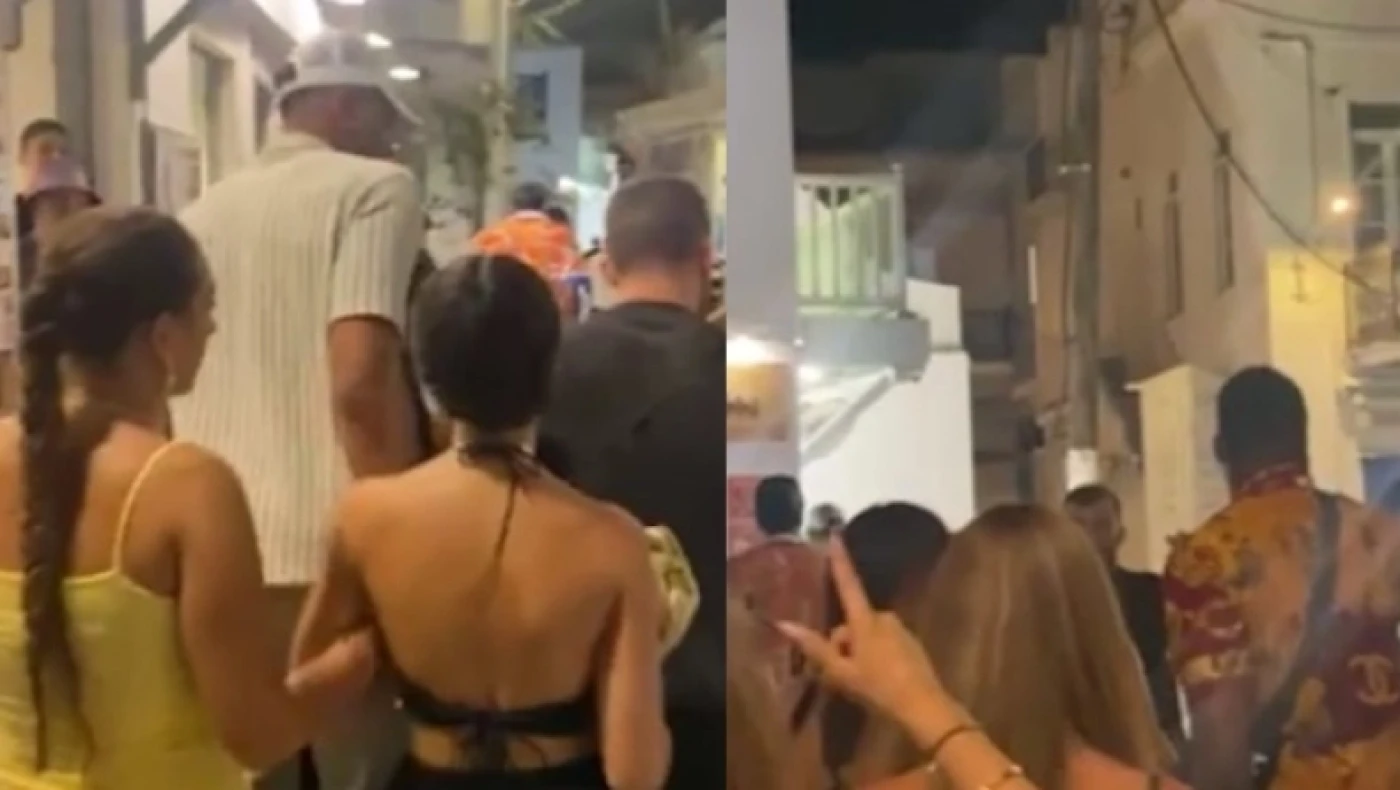 Αντετοκούμπο: Οι διακοπές στη Μύκονο λίγες μέρες πριν το λαμπερό γάμο του Γιάννη (VID)