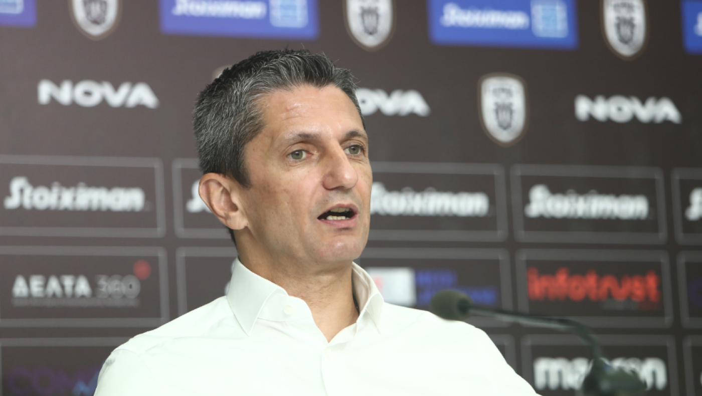 Λουτσέσκου: «Για εμένα ο Κουλιεράκης είναι εδώ-Είμαι ένας μαχητής»