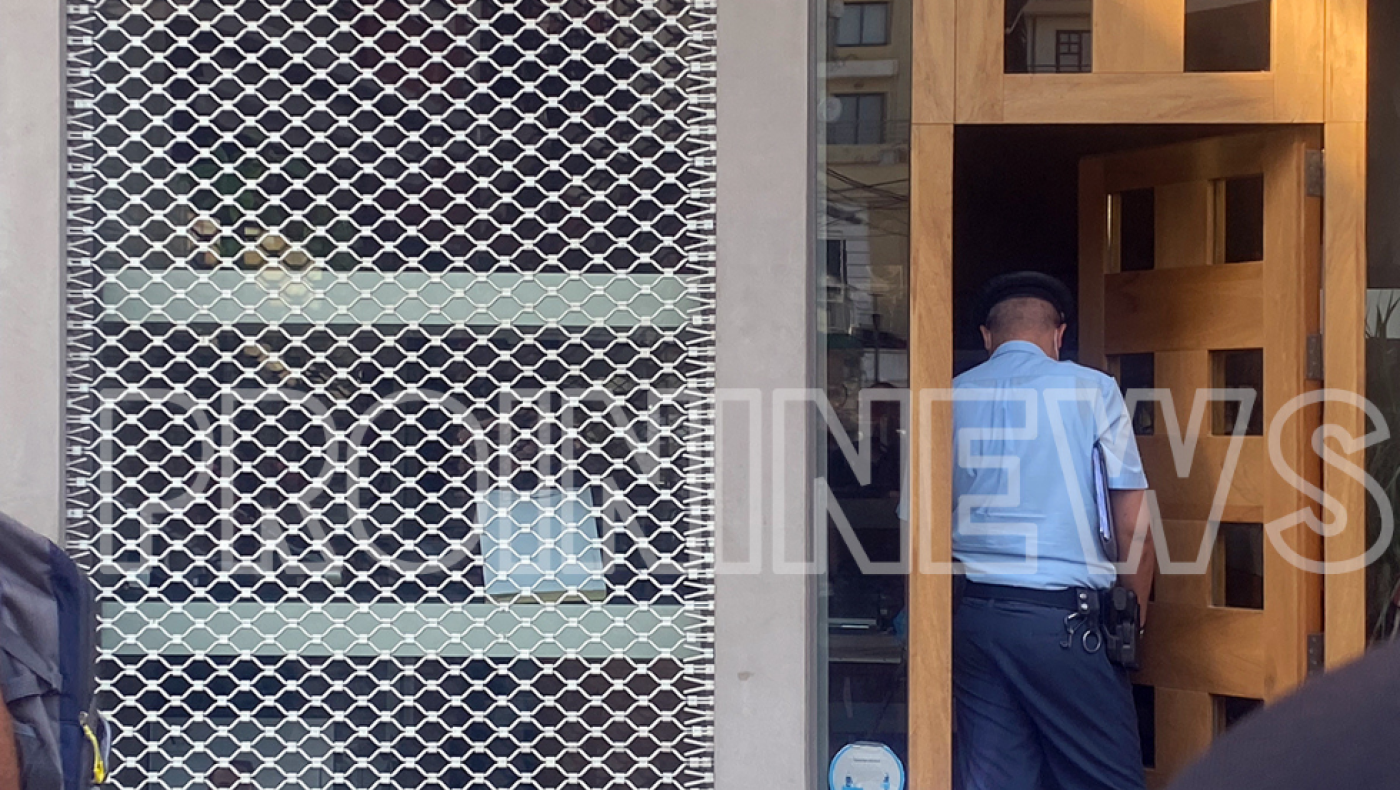 Καβάλα: Διάρρηξη σε κοσμηματοπωλείο, «σήκωσαν» όλη τη βιτρίνα