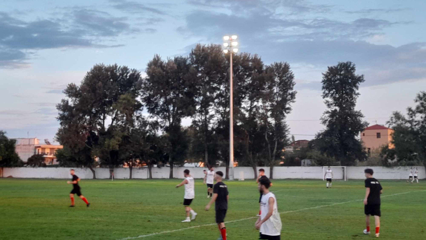 Τελικά αποτελέσματα σε σημερινά φιλικά τεστ σε ΕΠΣΜ και Γ’ Εθνική (21/8)