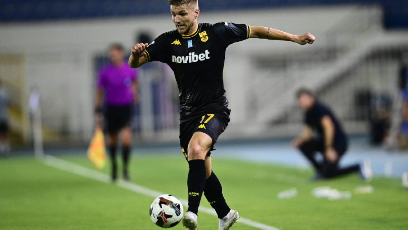 Άρης: Μπήκε ο Φρίντεκ ενόψει Παναιτωλικού