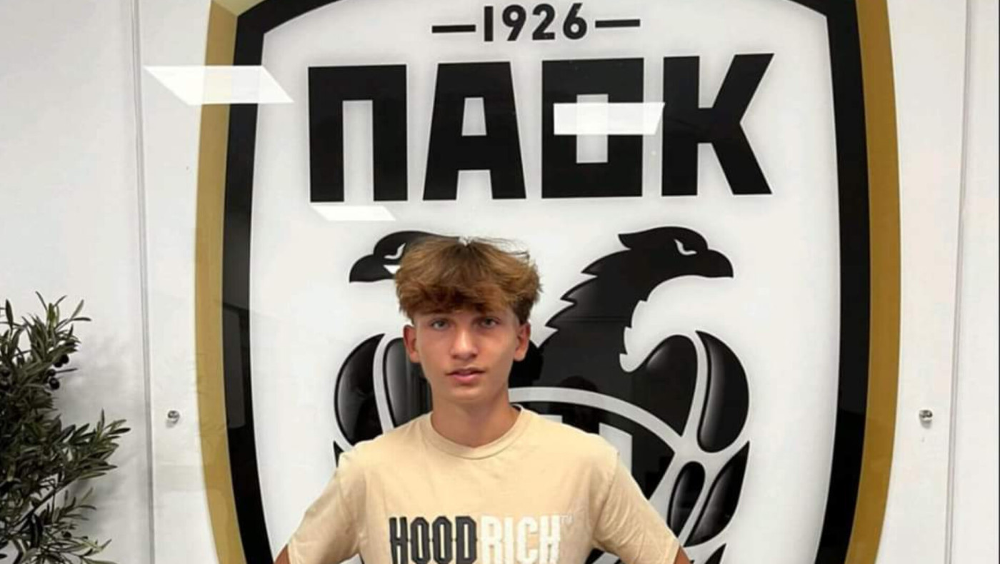 Αναστάσης Μαντής: Ένα από τα μεγαλύτερα ταλέντα της Εύβοιας μετακομίζει στον ΠΑΟΚ