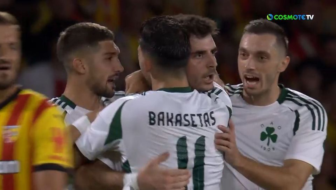 Μειώνει (2-1) και ξαναμπαίνει στο ματς ο Παναθηναϊκός με παλικαρίσια γκολάρα του Ιωαννίδη (vid)