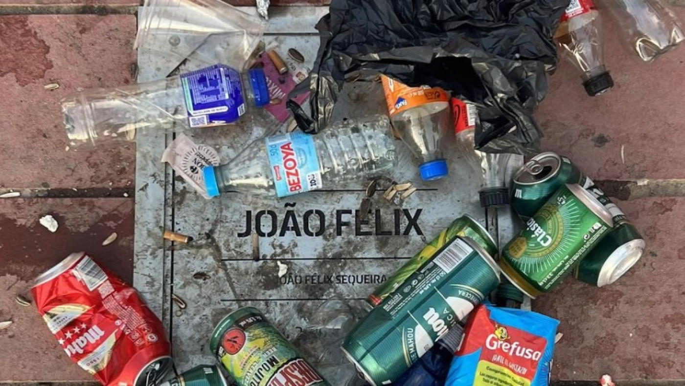 Βανδάλισαν την πλακέτα με το όνομα του Ζοάο Φέλιξ οι οπαδοί της Ατλέτικο!