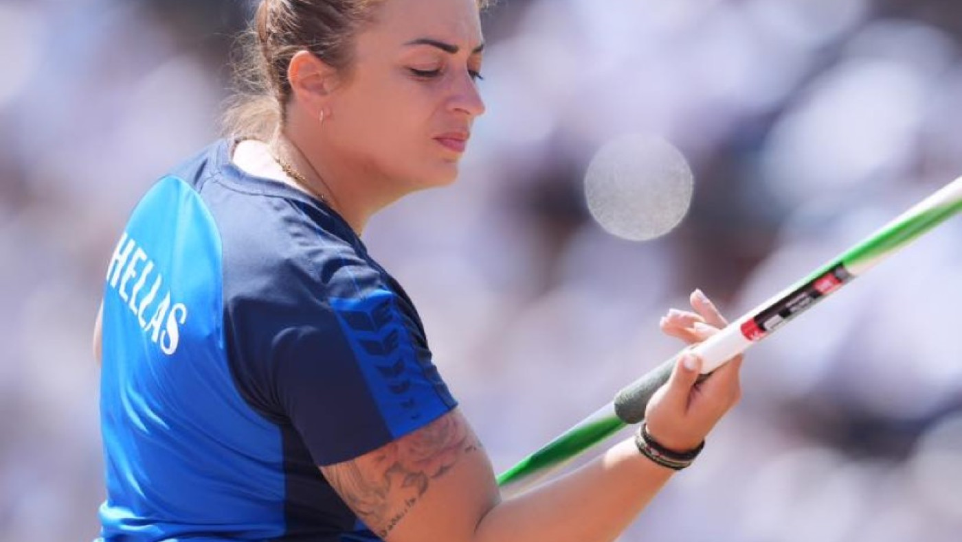 Παραολυμπιακοί Αγώνες 2024: Τέταρτη η Κεραμυδά στον τελικό του ακοντίου