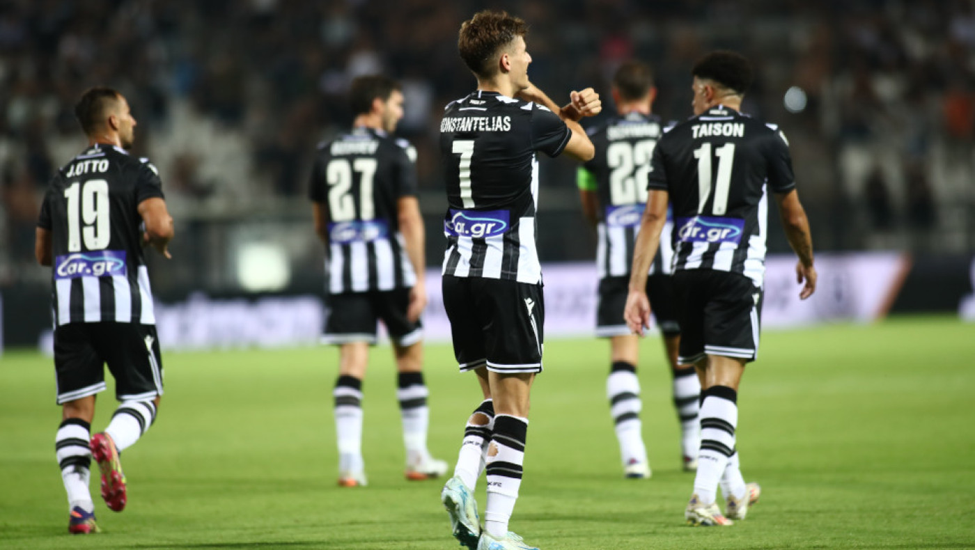 Με υπογραφή Κωνσταντέλια το 3-0 για τον ΠΑΟΚ