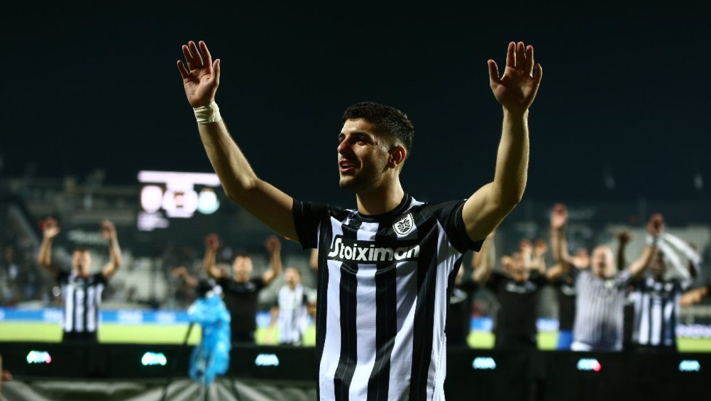 ΠΑΟΚ για Κουλιεράκη: «Μια μέρα που θα θυμάται για πάντα»