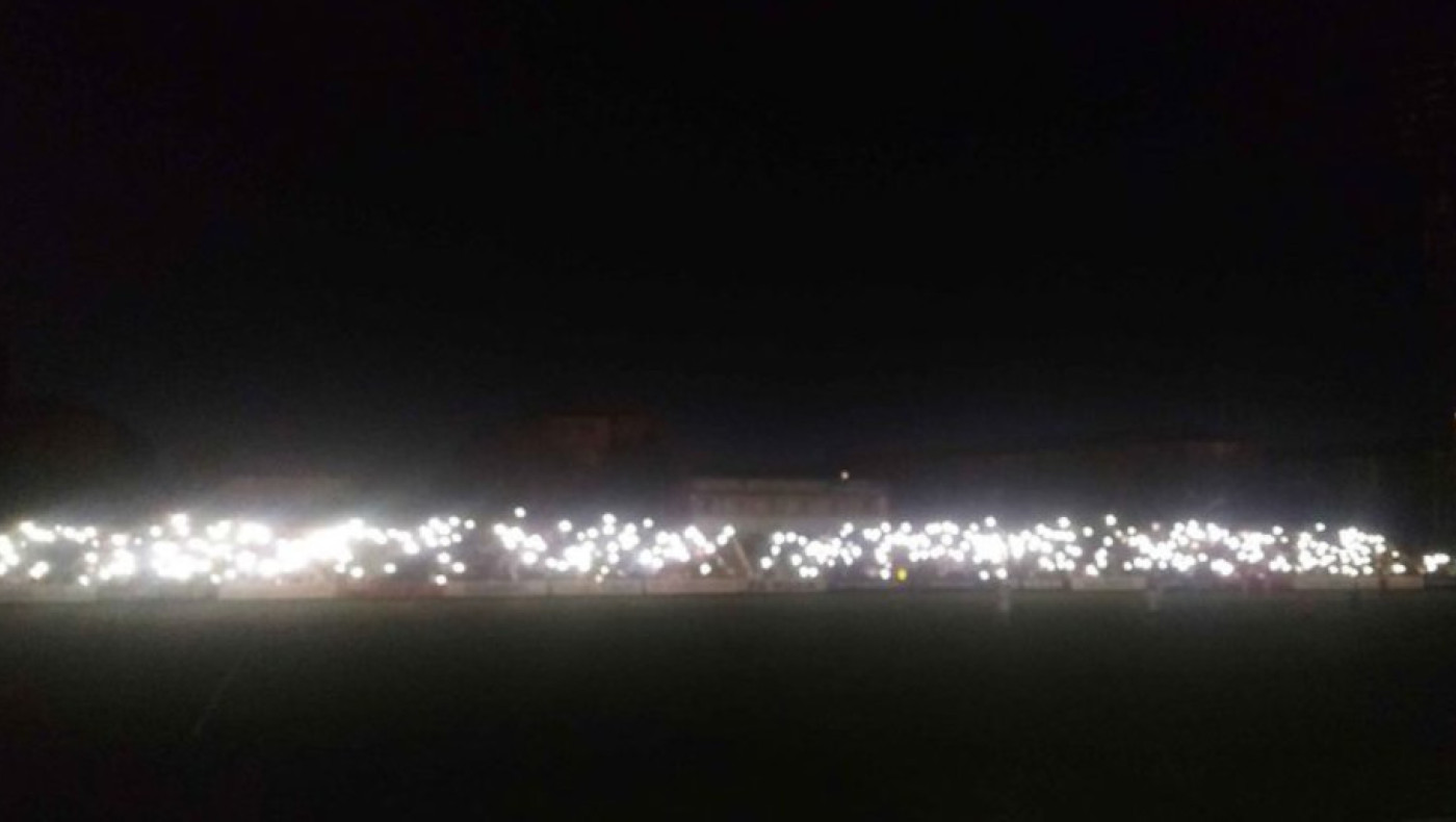 Conference League: Προσωρινή διακοπή στο Νόα-Ρουζόμπεροκ- «Έπεσαν» τα φώτα στο γήπεδο