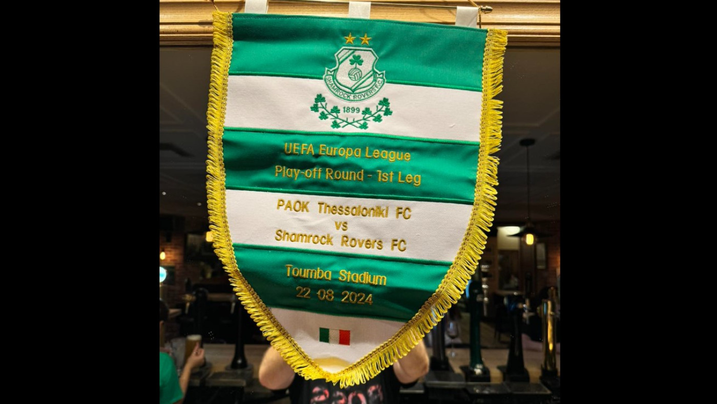 «Διχασμένη» ιρλανδική Pub στη Θεσσαλονίκη για το ΠΑΟΚ-Σάμροκ Ρόβερς!