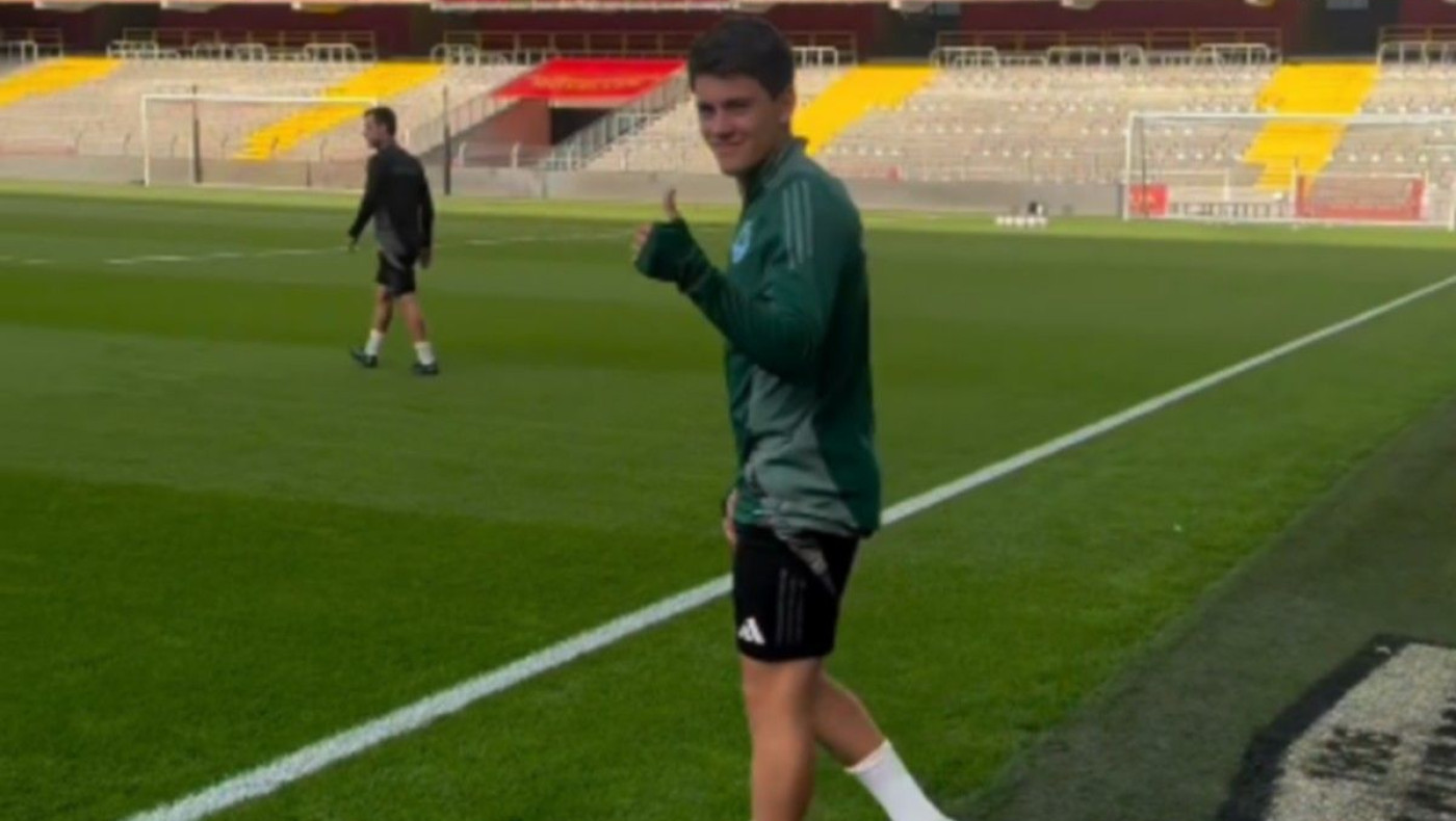 Παναθηναϊκός: H πρώτη προπόνηση του Πελίστρι