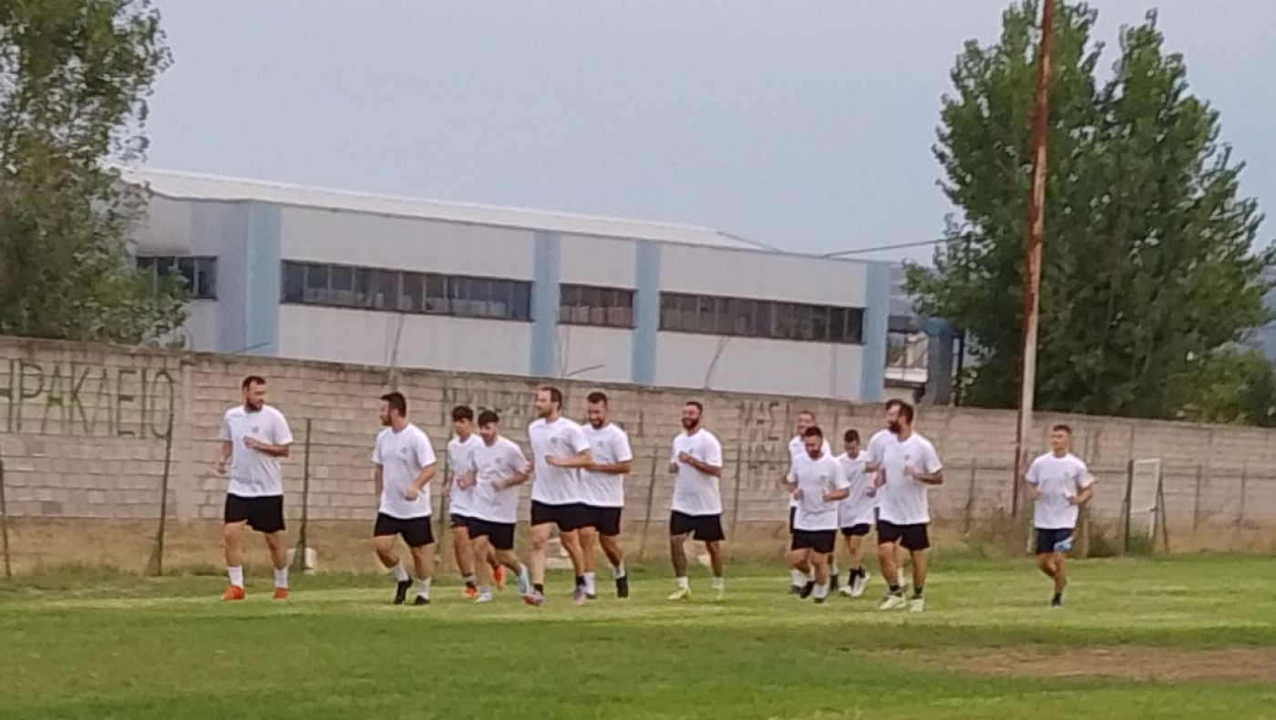 Ξεκίνησε η Νίκη Ηρακλείου με πρωταγωνιστικές βλέψεις