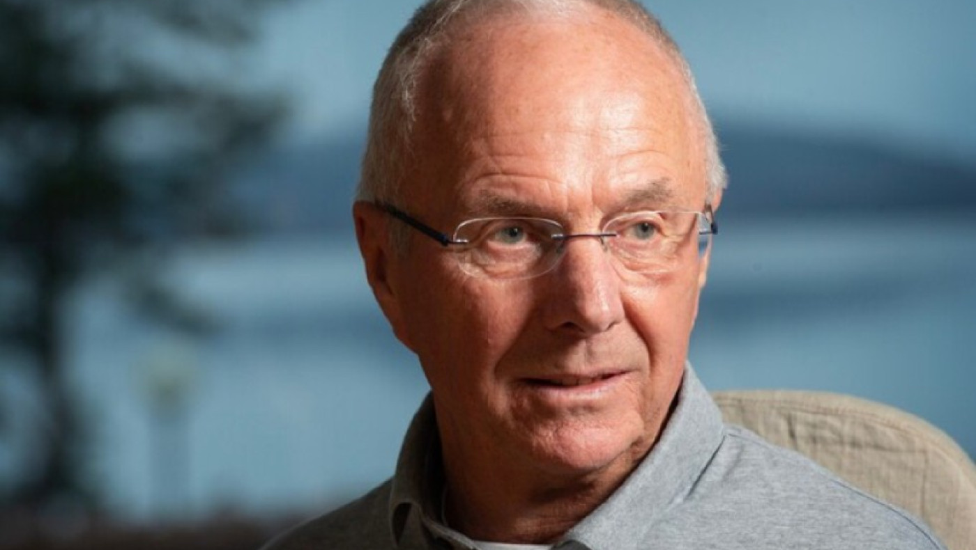 Πέθανε σε ηλικία 76 ετών Σβεν Γκόραν Έρικσον