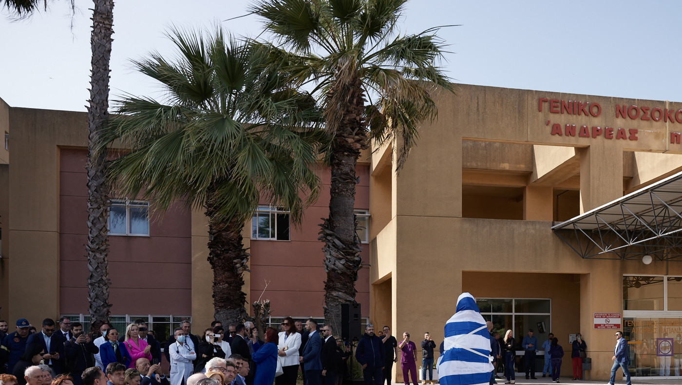 Ρόδος: Ασθενής αυτοκτόνησε πηδώντας από μπαλκόνι του νοσοκομείου