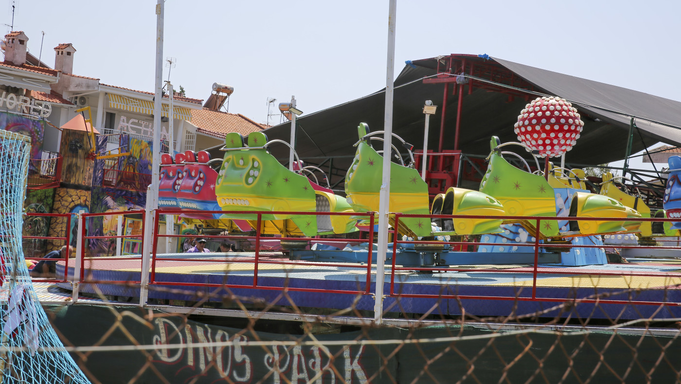 Χαλκιδική: Η άγνωστη διαμάχη του λούνα παρκ με τον δήμο Θερμαϊκού