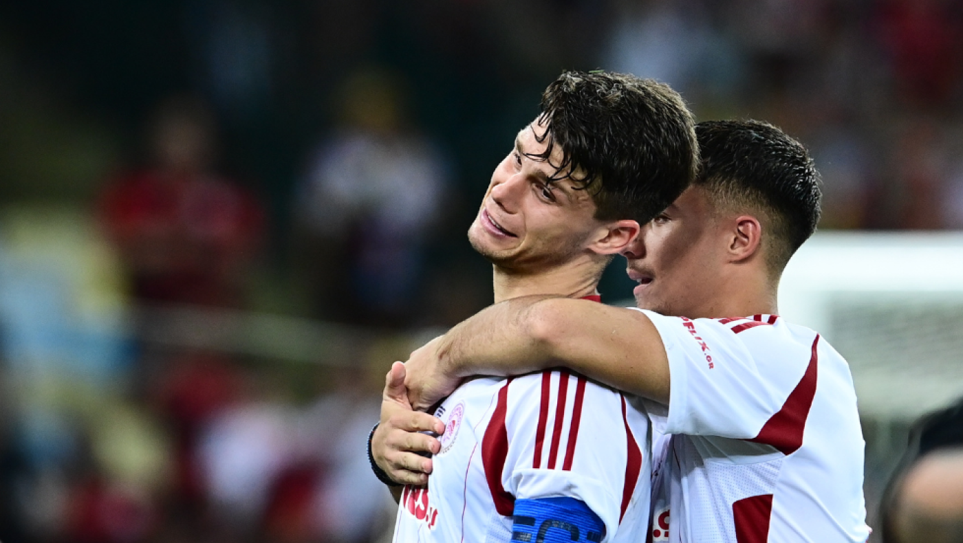 Ο Μαρινάκης δίνει κανονικά το μπόνους στους νέους: «Για μένα είστε νικητές»