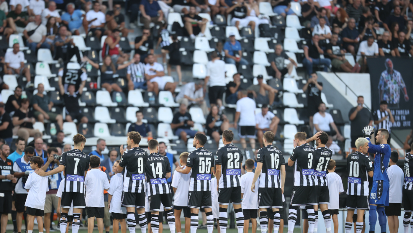 ΠΑΕ ΠΑΟΚ: «Ταυτοποιούμε εισιτήρια, δεν πετάμε αντικείμενα, στηρίζουμε με τη φωνή μας»