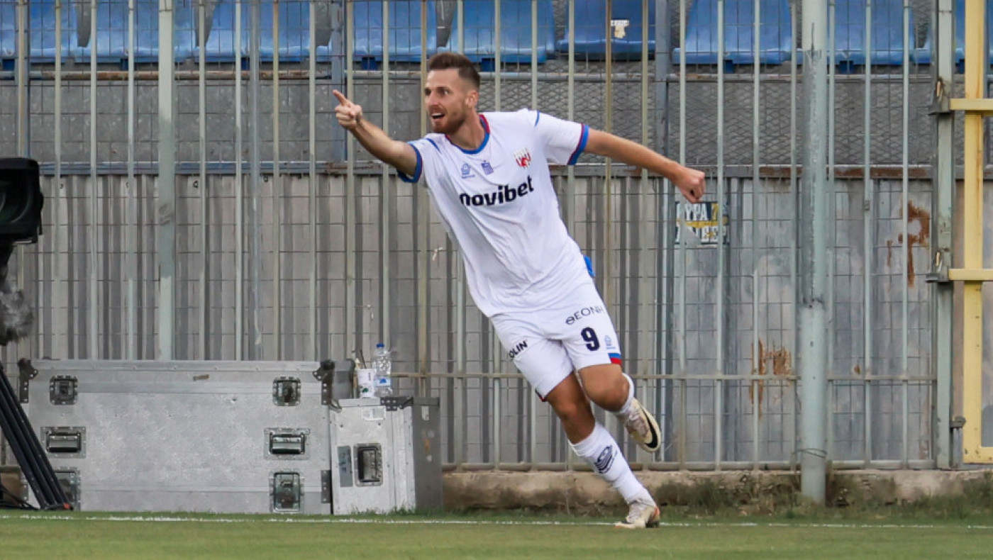 Ο Κότζα υπέγραψε το μεγάλο διπλό του Βόλο στην έδρα του Αστέρα Τρίπολης