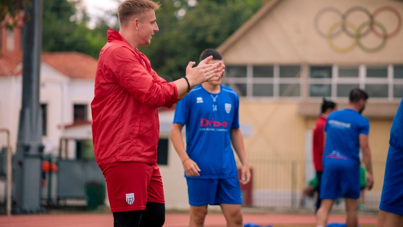 Ο Μπαλικτσής στον Ηρακλή Θερμαΐκού