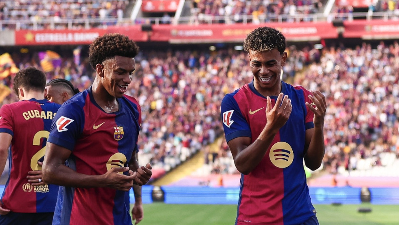 Λαμίν Γιαμάλ: «Έσπασε» ιστορικό ρεκόρ το παιδί-θαύμα της Μπαρτσελόνα (vid)