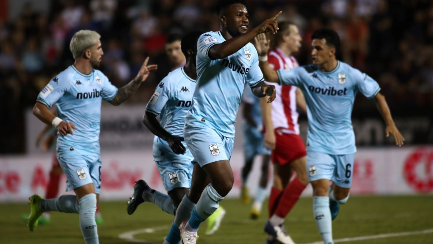 Πέρασε από τις Σέρρες ο Άρης με υπέροχο γκολ του Σιφουέντες