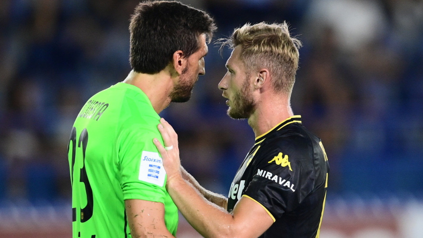 Ο Άρης για το πρώτο τρίποντο στις Σέρρες - Τα πλάνα 11άδας του Μάντζιου