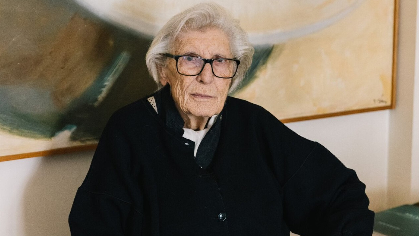 Πέθανε η Τζούλια Δημακοπούλου: Υπήρξε η ιδρύτρια του Ινστιτούτου Σύγχρονης Ελληνικής Τέχνης