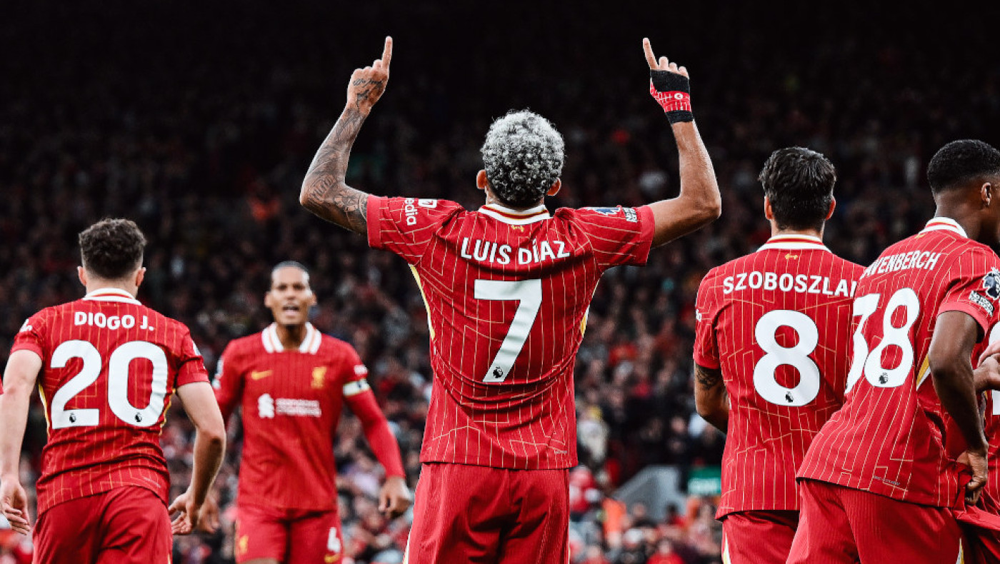 Δύο στα δύο η Λίβερπουλ με πρωταγωνιστή τον Ντίας