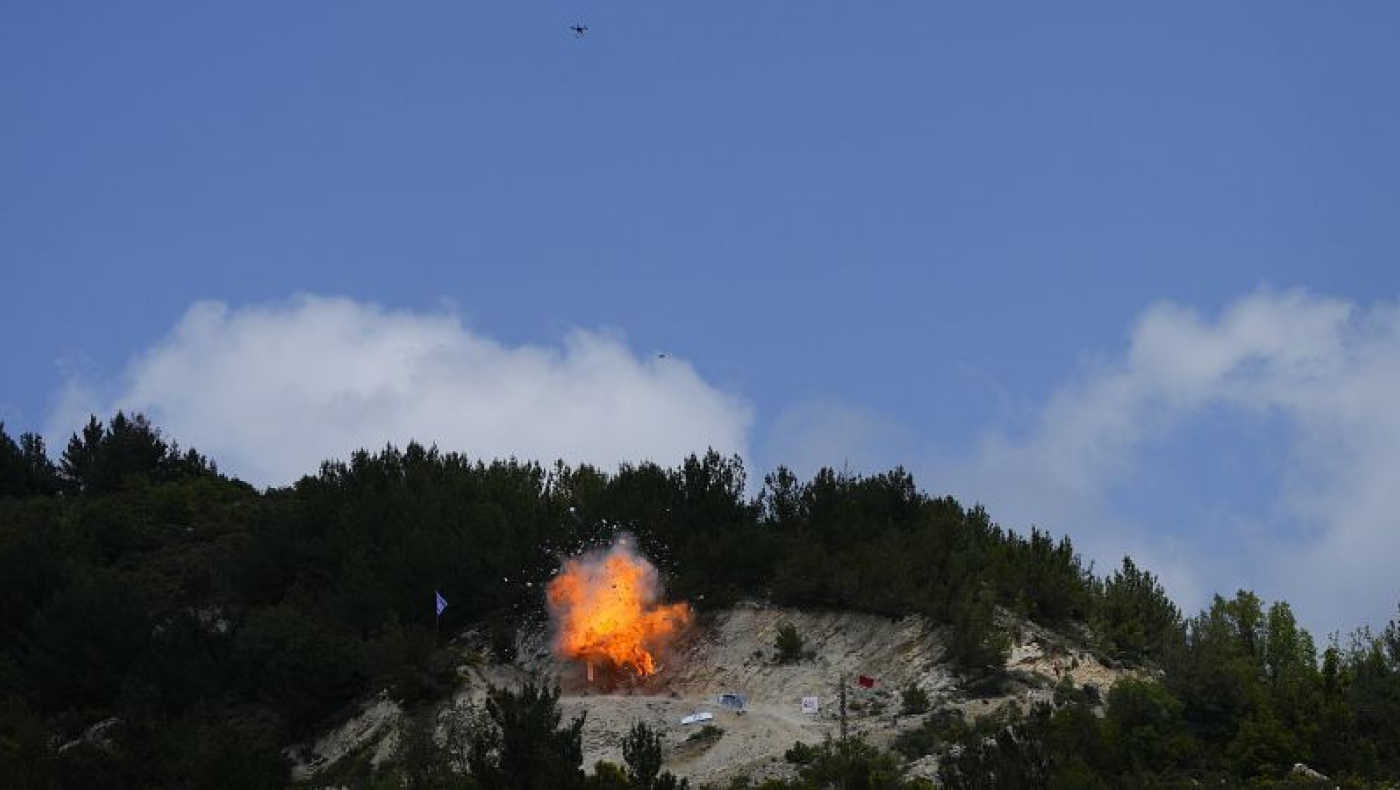 Χεζμπολάχ: Μαζική επίθεση κατά του Ισραήλ με 300 ρουκέτες