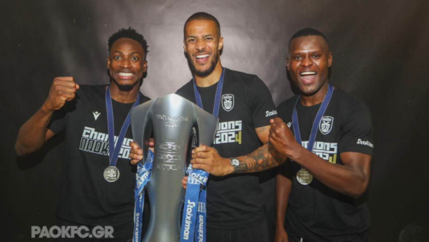 Εκόνγκ: Τώρα καταλαβαίνω τι σημαίνει το «Μόνο ΠΑΟΚ»